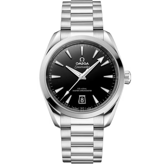 オメガ(OMEGA) オメガ シーマスター アクアテラ マスタークロノ